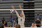 VB vs WSU  Wheaton Women's Volleyball vs Worcester State University. - Photo by Keith Nordstrom : Wheaton, Volleyball